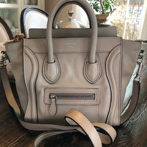 Certified authentic Celine Nano Luggage